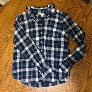Flannel buttowndown